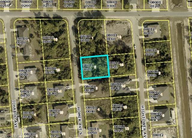Property at 105/107 Homer Ave S, Lehigh Acres, FL 33973