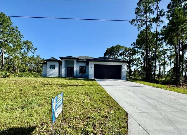 Property at 542 Ames St E, Lehigh Acres, FL 33974, 3 beds, 2 baths