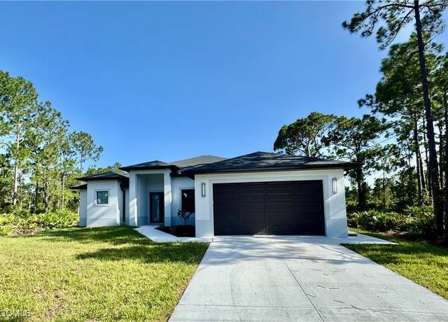 Property at 542 Ames St E, Lehigh Acres, FL 33974, 3 beds, 2 baths