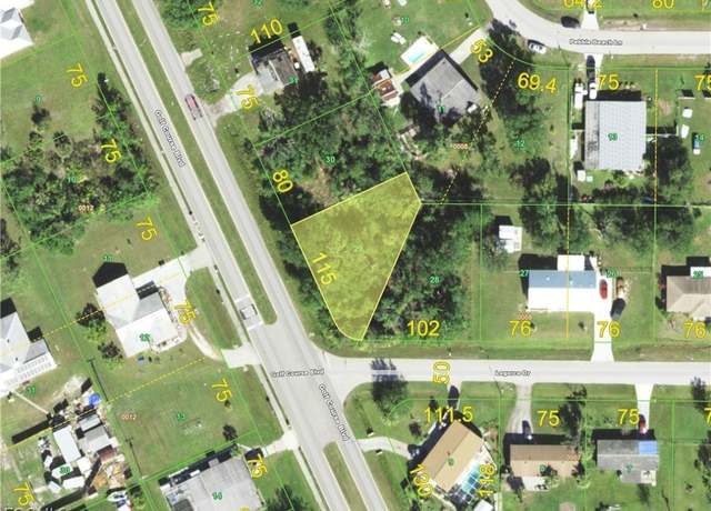 Property at 6166 Golf Course Blvd, Punta Gorda, FL 33982