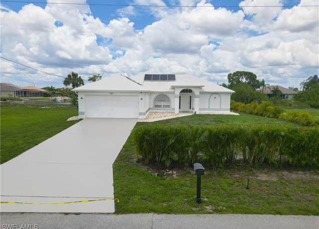 Property at 501 SE 7th St, Cape Coral, FL 33990, 4 beds, 2 baths