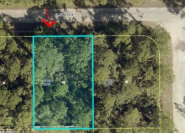 Property at 842 Clow St E, Lehigh Acres, FL 33974