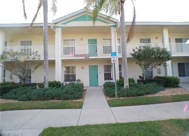 Property at 4975 Sandra Bay Dr #103, Naples, FL 34109, 2 beds, 2 baths