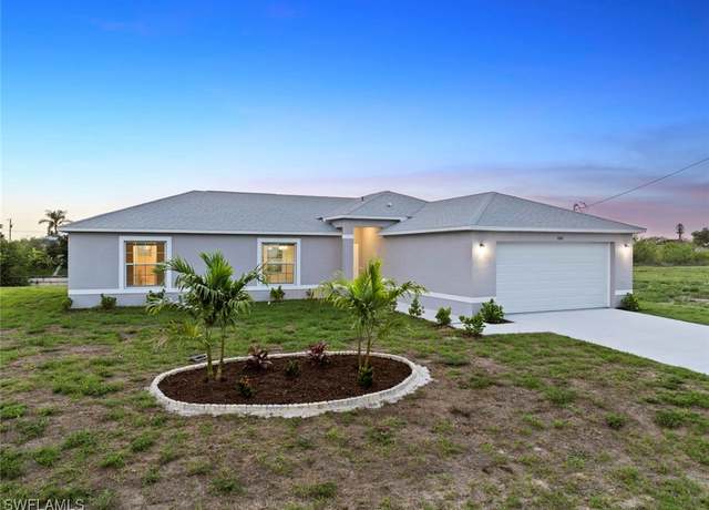 Property at 1125 NE 11th Ter, Cape Coral, FL 33909, 3 beds, 2 baths