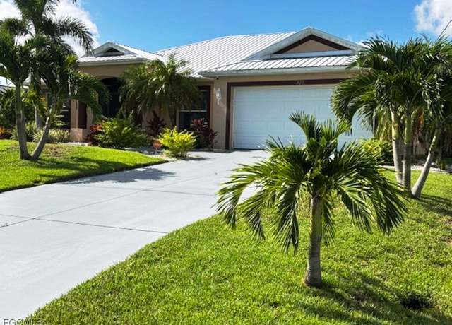 Property at 320 NW 13th St, Cape Coral, FL 33993, 3 beds, 2 baths