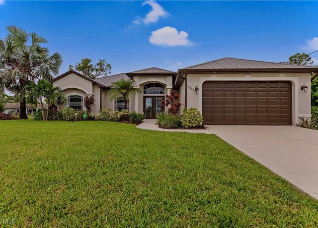 Property at 1032 Grant Blvd, Lehigh Acres, FL 33974, 3 beds, 2 baths