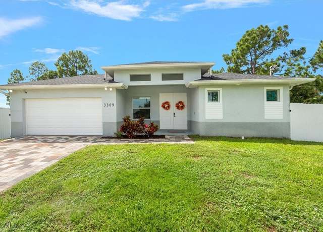 Property at 3309 16th St SW, Lehigh Acres, FL 33976, 3 beds, 2 baths