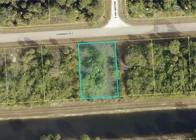 Property at 1230 Cumming St E, Lehigh Acres, FL 33974