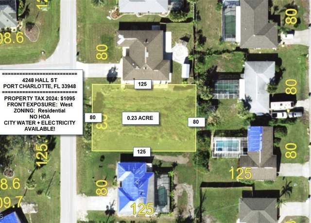 Property at 4248 Hall St, Port Charlotte, FL 33948