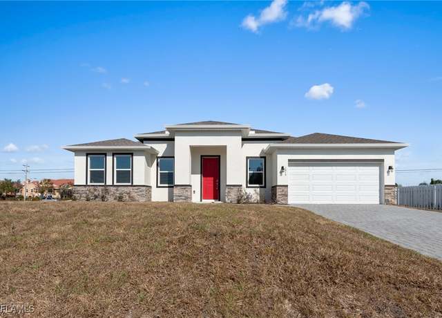 Property at 1819 NE 23rd Ter, Cape Coral, FL 33909, 3 beds, 2 baths