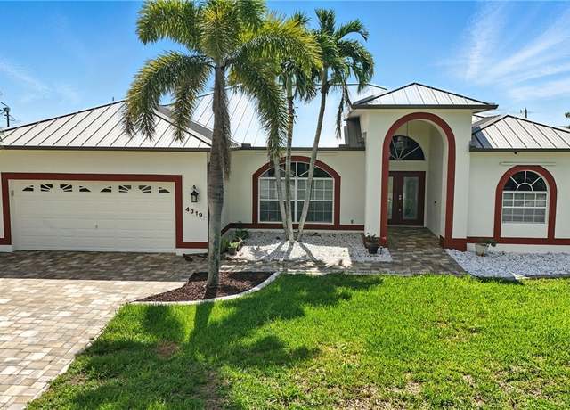 Property at 4319 SW 21st Pl, Cape Coral, FL 33914, 3 beds, 3 baths