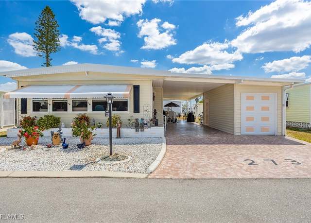 Property at 273 Boros Dr, North Fort Myers, FL 33903, 2 beds, 2 baths