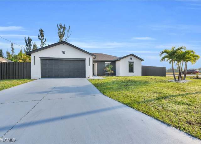 Property at 1601 SW 12th Ter, Cape Coral, FL 33991, 3 beds, 2 baths