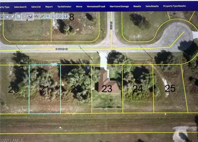 Property at S Capri Ct, Labelle, FL 33935