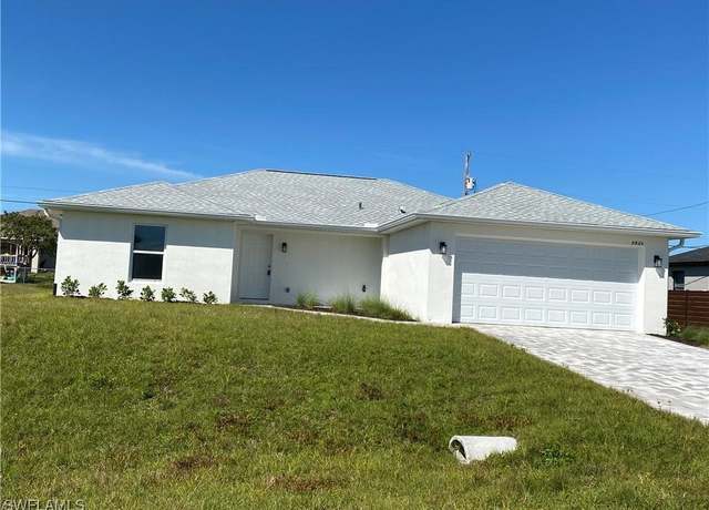 Property at 2824 NE 2nd Ave, Cape Coral, FL 33909, 4 beds, 3 baths