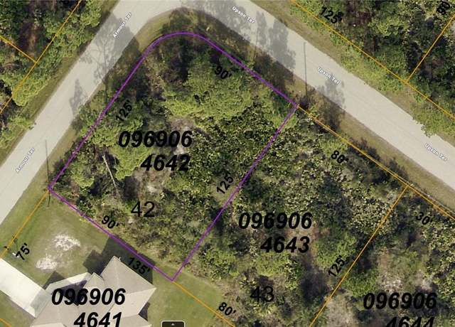 Property at 0969064642 Upson Ter, North Port, FL 34291