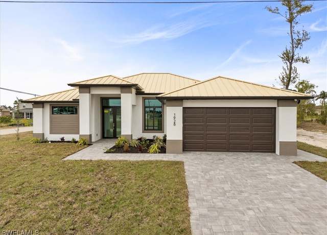 Property at 1928 SW 8th Pl, Cape Coral, FL 33991, 4 beds, 3 baths