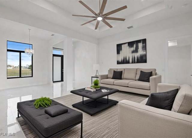 Property at 1928 SW 8th Pl, Cape Coral, FL 33991, 4 beds, 3 baths