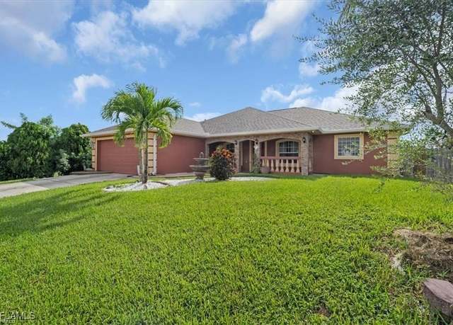 Property at 2619 NE 21st Ct, Cape Coral, FL 33909, 3 beds, 2 baths