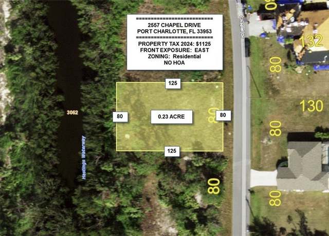 Property at 2557 Chapel Dr, Port Charlotte, FL 33953