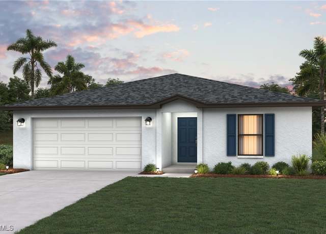 Property at 2511 50th St W, Lehigh Acres, FL 33971, 4 beds, 2 baths