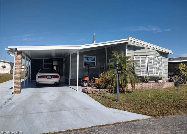Property at 9278 Desoto Dr, North Fort Myers, FL 33903, 2 beds, 2 baths