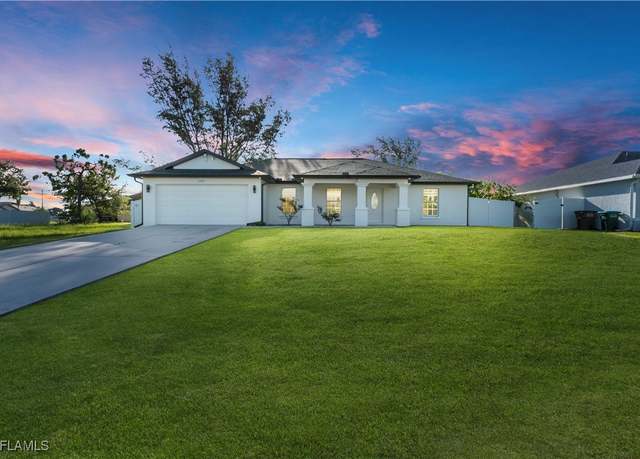 Property at 1207 NW 21st Ave, Cape Coral, FL 33993, 3 beds, 2 baths