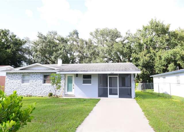 Property at 2627 Saint Charles St, Fort Myers, FL 33916, 4 beds, 2 baths