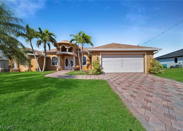 Property at 1929 NW 15th Ter, Cape Coral, FL 33993, 3 beds, 2 baths