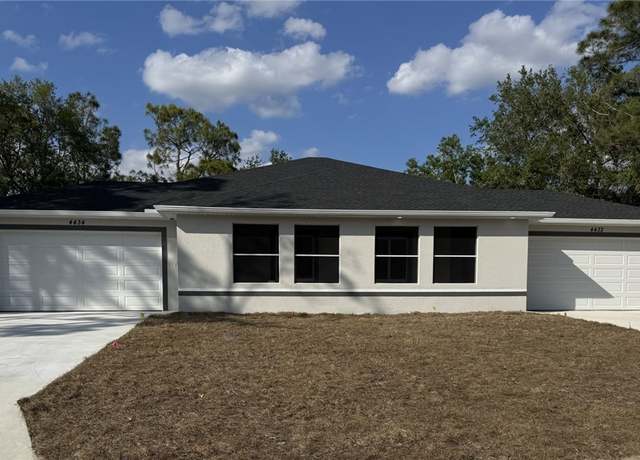 Property at 4432-4434 30th St SW, Lehigh Acres, FL 33973, 3 beds, 2 baths