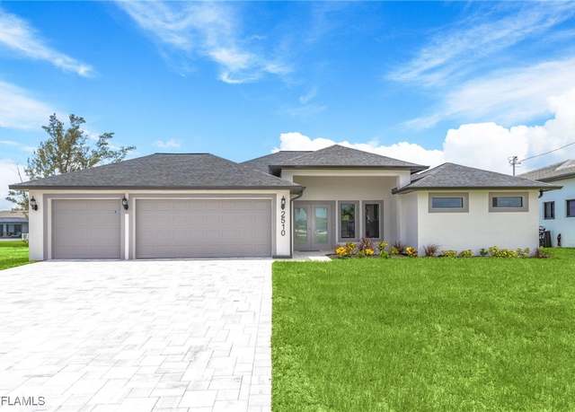 Property at 2510 SW 17th Ave, Cape Coral, FL 33914, 4 beds, 2 baths