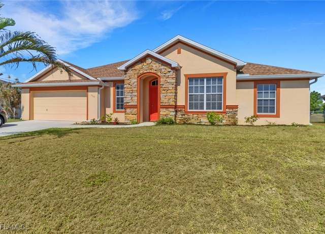 Property at 1509 SW 17th Pl, Cape Coral, FL 33991, 4 beds, 2 baths
