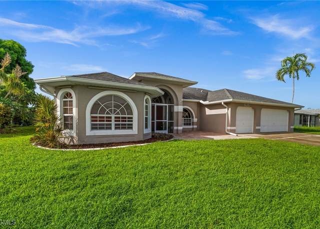 Property at 1920 SE 6th Ln, Cape Coral, FL 33990, 3 beds, 2 baths