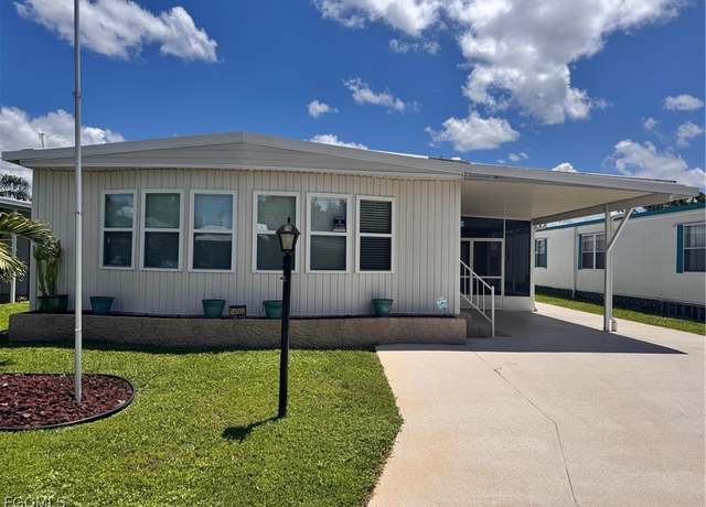 Property at 14502 Nathan Hale Ln, North Fort Myers, FL 33917, 2 beds, 2 baths