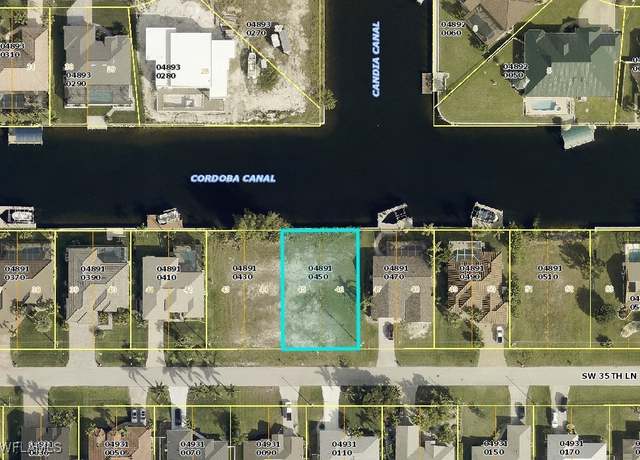 Property at 2527 SW 35th Ln, Cape Coral, FL 33914