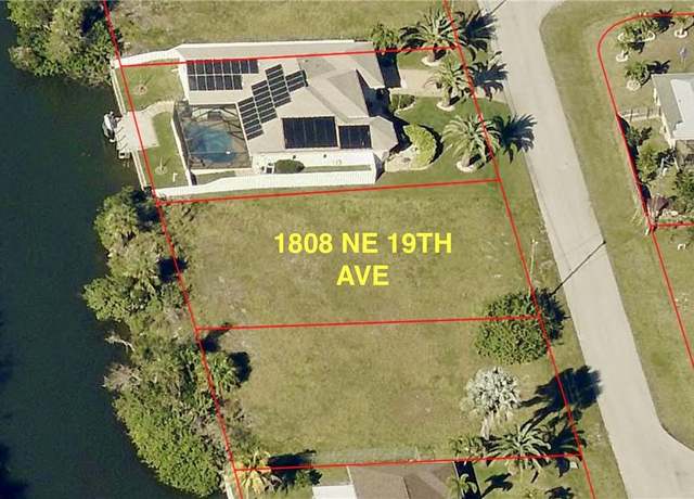 Property at 1808 NE 19th Ave, Cape Coral, FL 33909