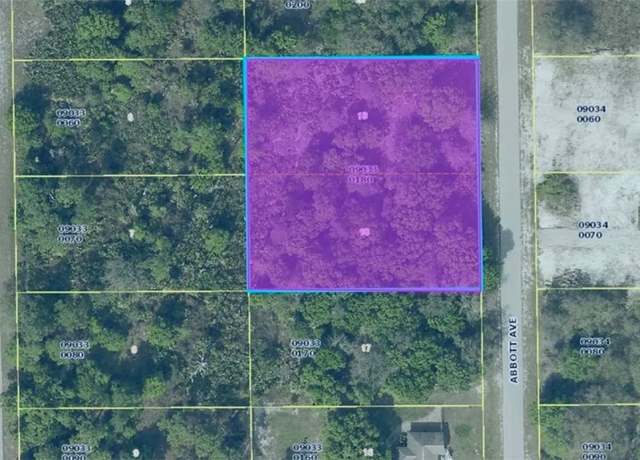 Property at 1011 Abbott Ave, Lehigh Acres, FL 33972