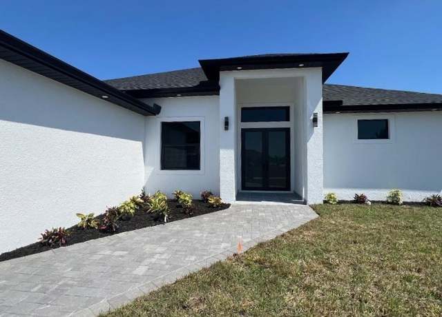 Property at 1807 NE 6th Ave, Cape Coral, FL 33909, 3 beds, 2 baths