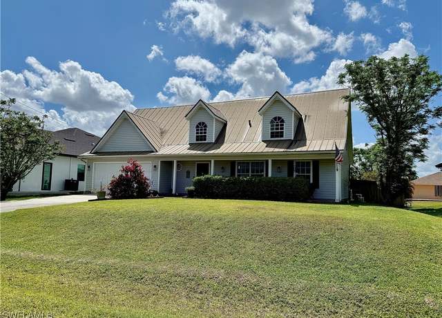 Property at 4303 10th St W, Lehigh Acres, FL 33971, 3 beds, 2.5 baths
