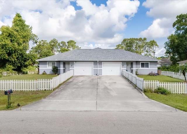 Property at 2436-2438 Joe Ave S, Lehigh Acres, FL 33973, 4 beds, 4 baths
