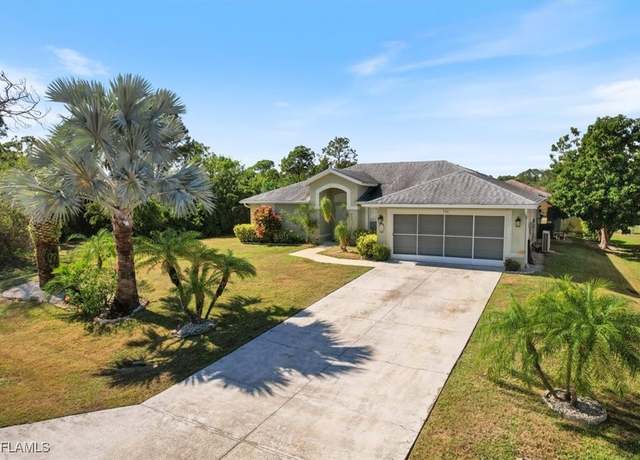 Property at 738 Naples Ave S, Lehigh Acres, FL 33974, 3 beds, 2 baths