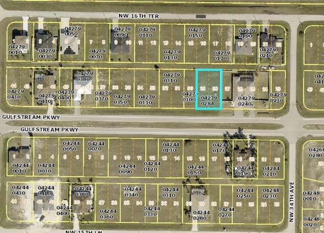 Property at 3411 Gulfstream Pkwy, Cape Coral, FL 33993