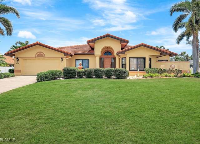 Property at 619 SE 18th Ter, Cape Coral, FL 33990, 3 beds, 3.5 baths