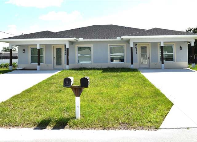 Property at 2409/2411 Churchill Ave N, Lehigh Acres, FL 33971, 6 beds, 4 baths