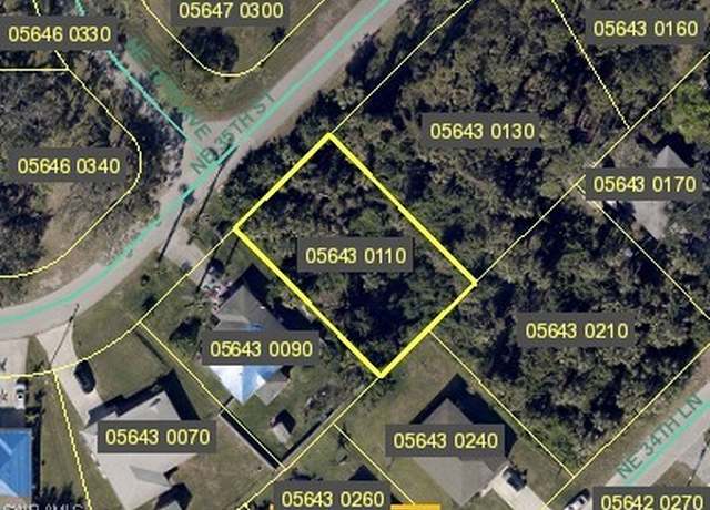 Property at 1802 NE 35th St, Cape Coral, FL 33909