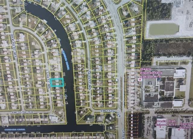 Property at 3413 SW 25th Ct, Cape Coral, FL 33914