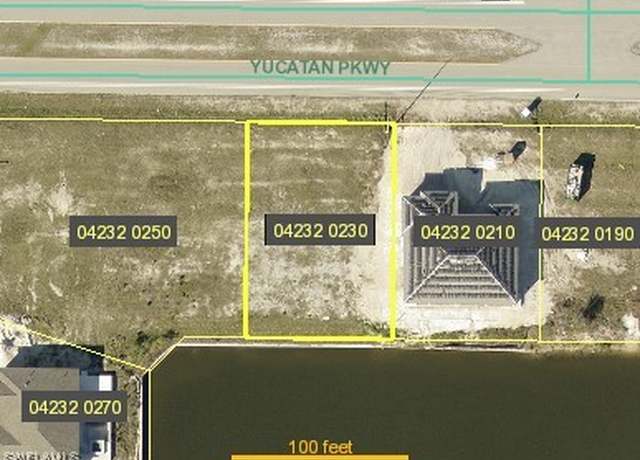 Property at 3228 Yucatan Pkwy, Cape Coral, FL 33993
