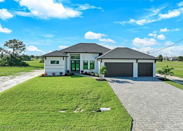 Property at 4126 NW 39th St, Cape Coral, FL 33993, 3 beds, 3 baths