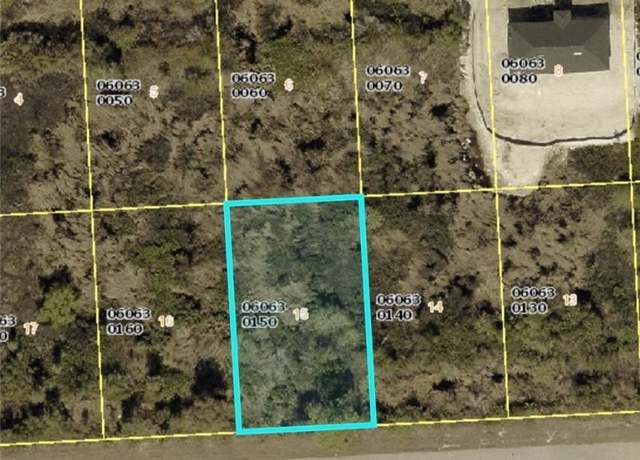 Property at 2808 21st St SW, Lehigh Acres, FL 33976