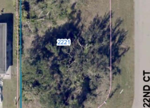 Property at 2221 SW 17th Ter, Cape Coral, FL 33991